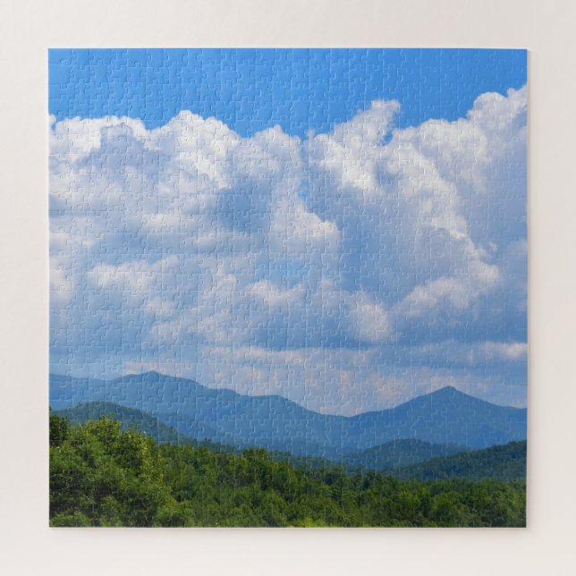 Puzzle Cielos azules en las montañas Blue Ridge - 20x20 (Vertical)