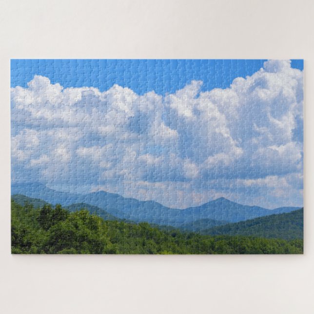 Puzzle Cielos azules en las montañas Blue Ridge - 20x30 (Horizontal)