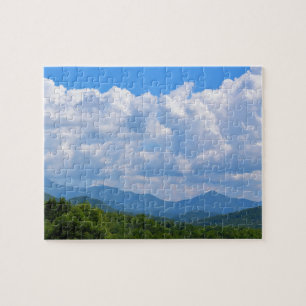 Puzzle Cielos azules en las montañas Blue Ridge - 8x10