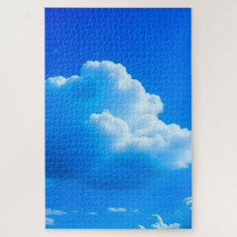 Puzzle Cielos azules y nubes