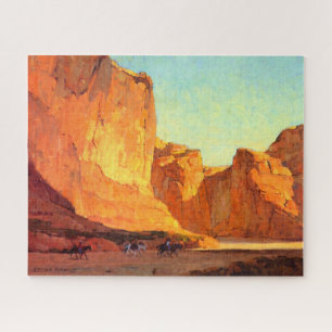 Puzzle Cielos del desierto Edgar Payne