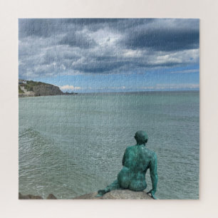 Puzzle Cielos dramáticos y la sirena folclórica