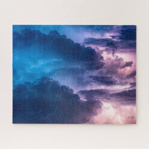 Puzzle Cielos tormentosos