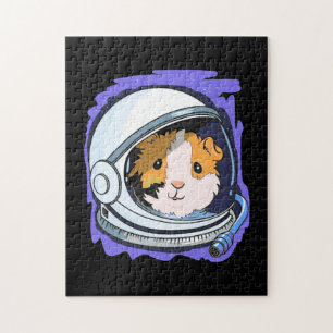 Puzzle Ciencia de Cerdo de Guinea