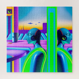 Puzzle Ciencia de ciencia ficción Ken Gage Future Spectru