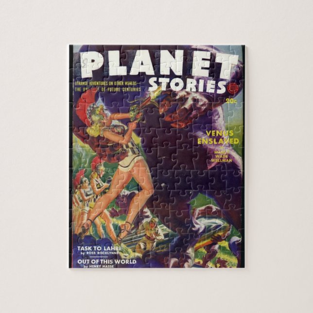 Puzzle Ciencia del planeta (Vertical)