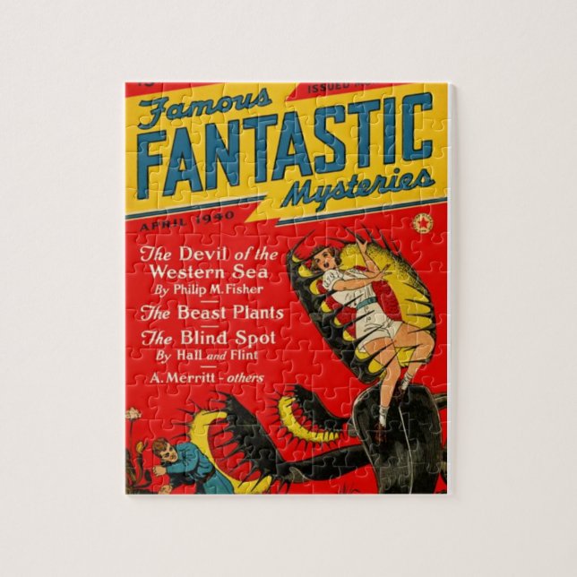 Puzzle Ciencia famosa (Vertical)