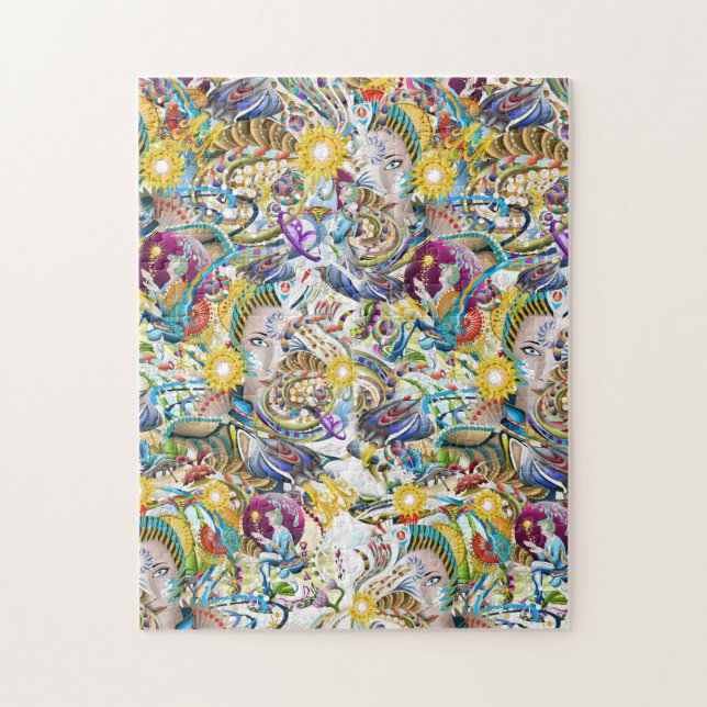 Puzzle Ciencia ficción (Vertical)