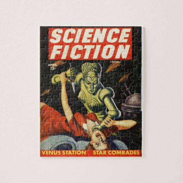 Puzzle Ciencia ficción 1 (Vertical)
