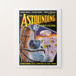 Puzzle Ciencia ficción asombrosa (Mar, 1938)