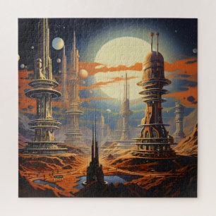 Puzzle Ciencia ficción Futurista