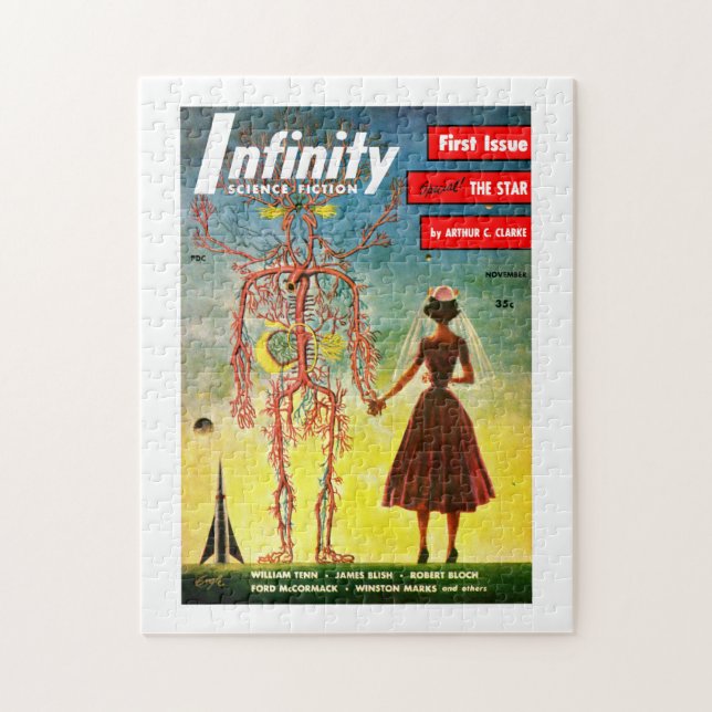 Puzzle Ciencia ficción infinita (noviembre de 1951) (Vertical)