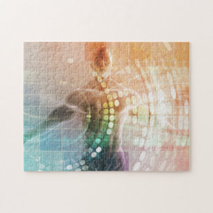 Puzzle Ciencias biomédicas y tecnología médica para el