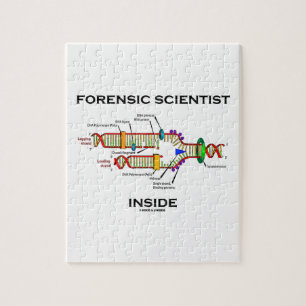 Puzzle Científico forense interno (replicación del ADN)
