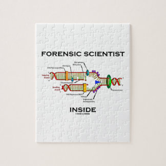 Puzzle Científico forense interno (replicación del ADN)