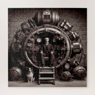 Puzzle Científico victoriano ~ Steampunk Time Machine V5.