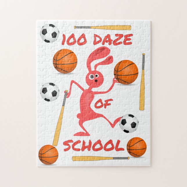 Puzzle Ciento De Deslumbramiento De La Escuela Thunder_Co (Vertical)