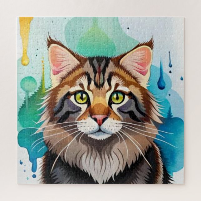 Puzzle Cierra un perro lindo (Vertical)