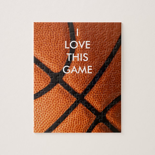 Puzzle Cierre de baloncesto - Popular Arte Deportivo (Vertical)