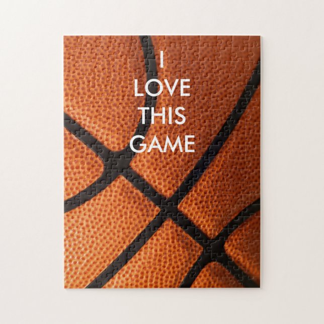Puzzle Cierre de baloncesto - Popular Arte Deportivo (Vertical)
