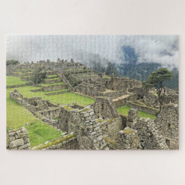 Puzzle Cierre de foto de Machu Picchu