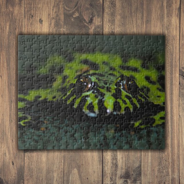 Puzzle Cierre de la barra de herramientas de Cintura de F (Fire Bellied Toad Closeup Jigsaw Puzzle)