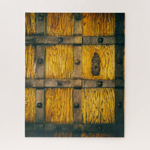 Puzzle Cierre de la puerta del castillo medieval.