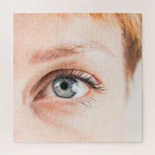 Puzzle Cierre de ojos humanos