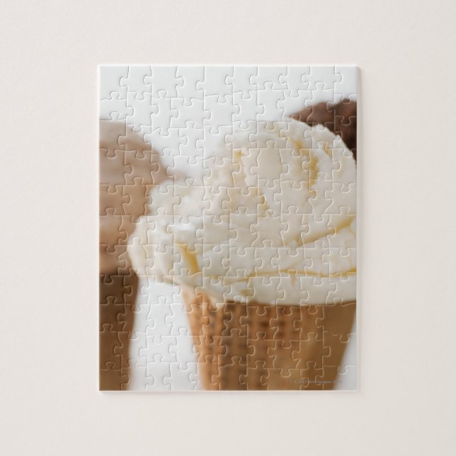 Puzzle Cierre de varios helados (Vertical)