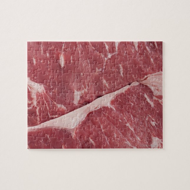 Puzzle Cierre del filete crudo (Horizontal)