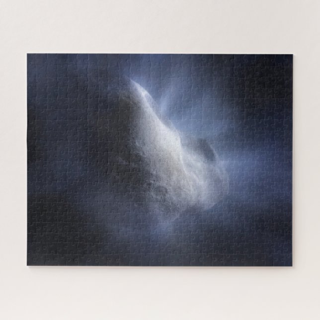 Puzzle Cierre Ilustrativo Del Comet Tempel. (Horizontal)