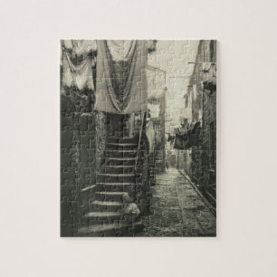 Puzzle Cierre no. 193, 17-27 calle principal, Glasgow, de
