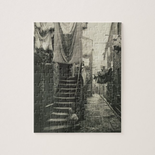 Puzzle Cierre no. 193, 17-27 calle principal, Glasgow, de (Vertical)