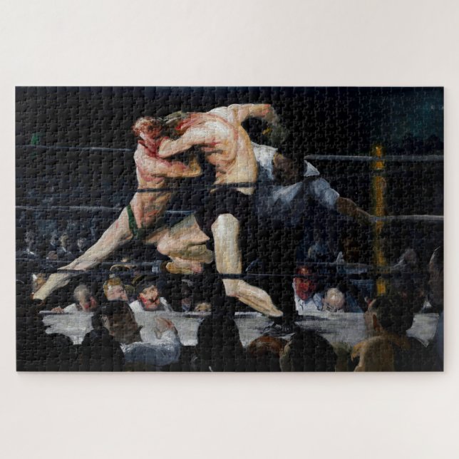 Puzzle Ciervo en Sharkey's 1909 (Horizontal)
