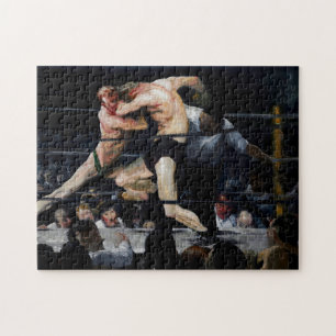 Puzzle Ciervo en Sharkey's 1909