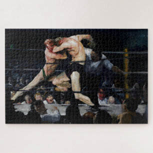Puzzle Ciervo en Sharkey's 1909