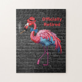 Puzzle Cigar, el Gorra del dapper Flamingo oficialmente r