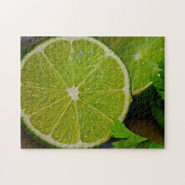 Puzzle Cilantro Lime Seasoning (Horizontal)