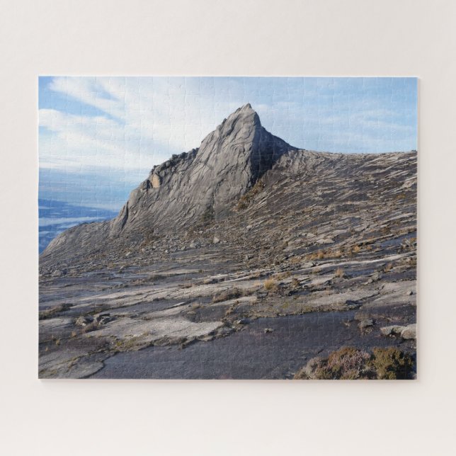 Puzzle cima del monte Kinabalu (Horizontal)