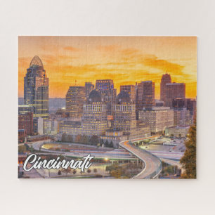 Puzzle Cincinnati, Ohio, Estados Unidos