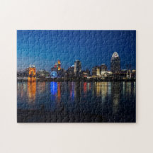 Cincinnati por la noche