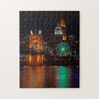 Puzzle Cincinnati Roebling