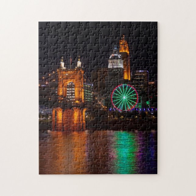 Puzzle Cincinnati Roebling (Vertical)