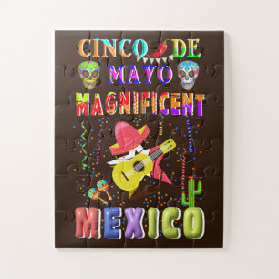 Puzzle Cinco de Mayo México magnífico