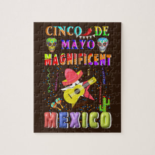 Puzzle Cinco de Mayo México magnífico