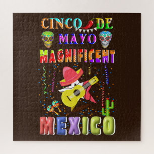 Puzzle Cinco de Mayo México magnífico