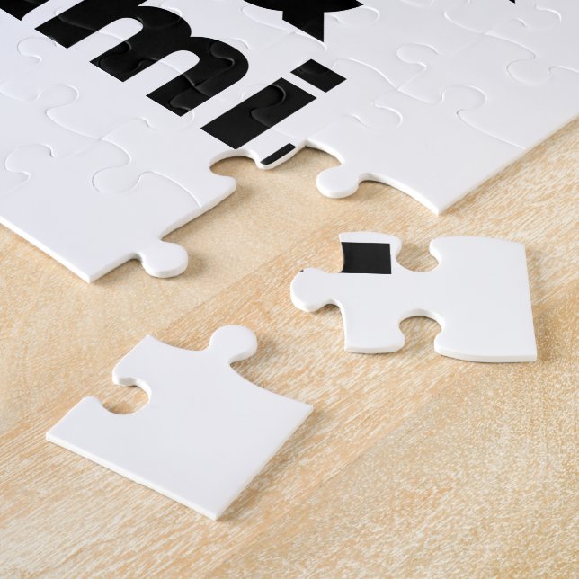 Puzzle Cinco pruebas básicas (Lado)