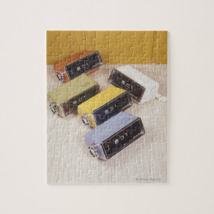 Puzzle Cinco relojes
