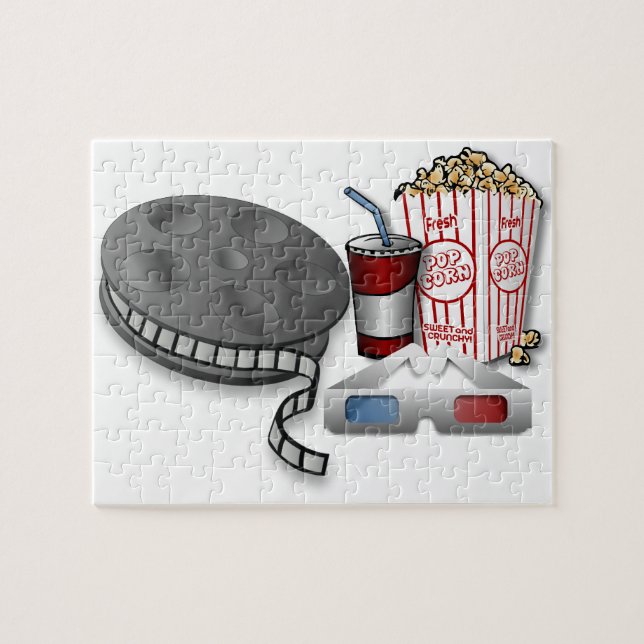 Puzzle Cine 3D (Horizontal)
