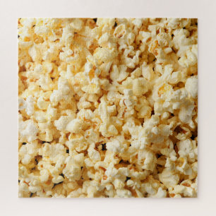 Puzzle Cinema Popcorn De Fondo Completo.